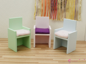 Krzesło - różne kolory