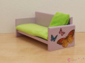 Sofa "Kolorowe motyle"
