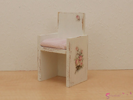 Krzesło - Bukiet Róż