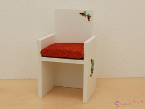 Krzesło - Dzika Róża