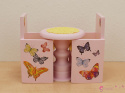 Krzesło "Kolorowe motyle"