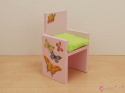 Krzesło "Kolorowe motyle"