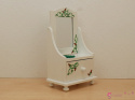 Toaletka z krzesełkiem - Dzika Róża