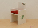 Toaletka z krzesełkiem - Dzika Róża