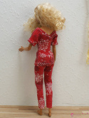 piżama dla lalki barbie