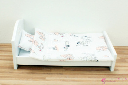 Pościel na podwójne łóżko - paryskie pieski