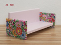 Sofa dla lalek - wzory od nr 1 do 38