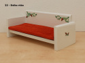 Sofa dla lalek - wzory od nr 1 do 38