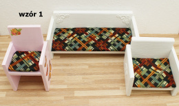 Materace na fotele, sofy i krzesła - różne wzory