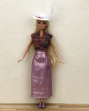 Liliowy Styl – Zestaw Ubranek dla Lalki Barbie (4 elementy)