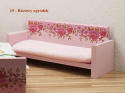 Drewniana sofa do domku dla lalek - wzory od nr 1 do 38