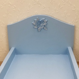 Srebrne Różyczki - skompletuj zestaw do domku dla lalek