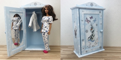 Magiczne Przedwiośnie - drewniane mebelki dla lalek barbie Magiczne Przedwiośnie - drewniane mebelki dla lalek barbie