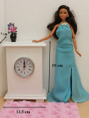 Srebrne Różyczki - drewniane mebelki dla lalek barbie
