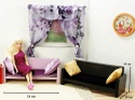sofa do domku dla lalek - wymiary