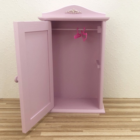 Zaczarowany Pokój Księżniczki - drewniane mebelki dla lalek barbie Zaczarowany Pokój Księżniczki - drewniane mebelki dla lalek barbie