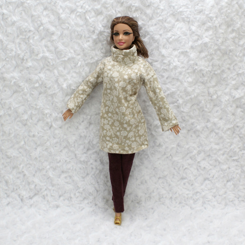 Leśna Stylówka – zestaw ubranek dla lalki Barbie (5 części) Leśna Stylówka – zestaw ubranek dla lalki Barbie (5 części)