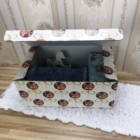 Magiczne Przedwiośnie - sypialnia dla małej laleczki