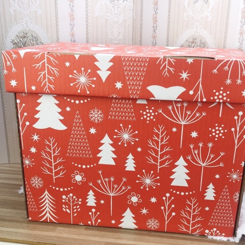 Niebieski fotel / sofa do domku dla lalek w skali 1:6