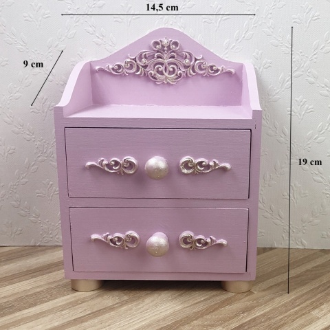 Niezapominajki - ozdób pokój swojej laleczki kwiatkami