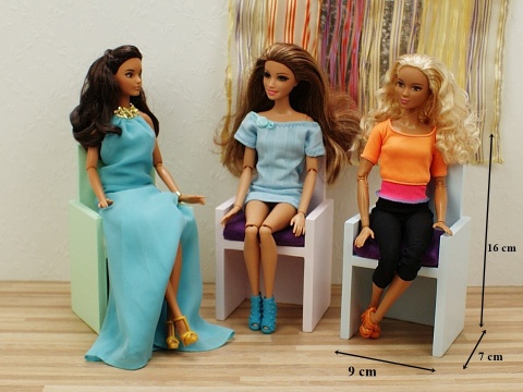 Zaczarowany Ogród - drewniane mebelki dla lalek barbie Zaczarowany Ogród - drewniane mebelki dla lalek barbie