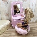 Zaczarowany Pokój Księżniczki - skompletuj zestaw mebelków do domku dla lalek