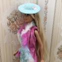 Błękitny Zestaw dla Lalki Barbie (4 elementy)