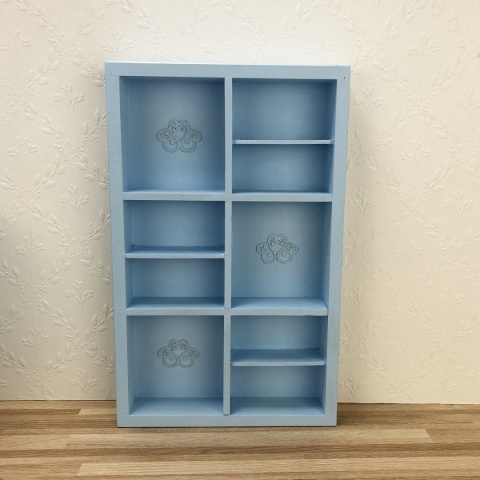 Fantazyjne Esy Floresy - kolorowe szafy, komódki, foteliki - mebelki do domku dla lalek