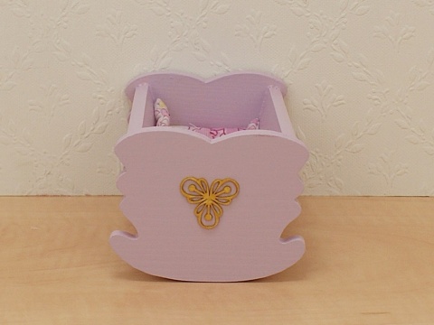 Kolorowe Ornamenty - łóżeczka dla lalek podwójne, pojedyncze, małe i malutkie