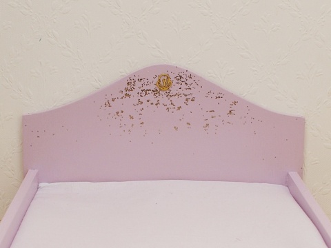 Kolorowe Ornamenty - łóżeczka dla lalek podwójne, pojedyncze, małe i malutkie