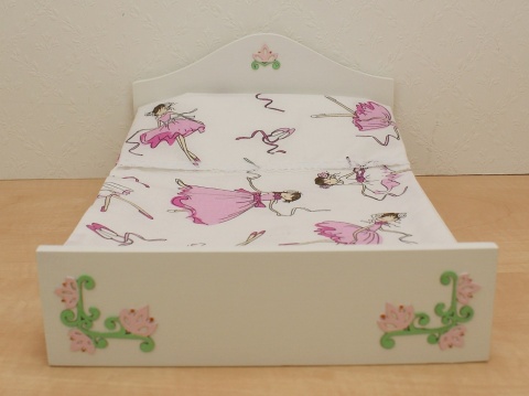 Kolorowy Zakątek - łóżeczka dla lalek podwójne, pojedyncze, małe i malutkie