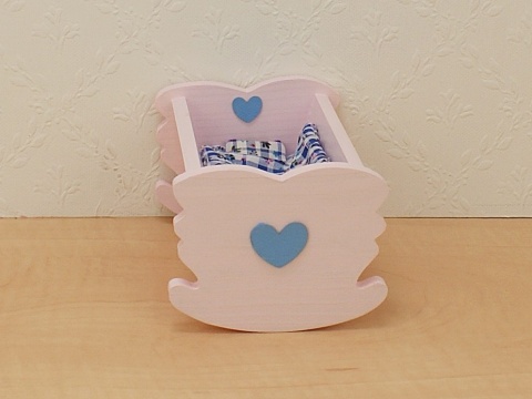 Kolorowy Zakątek - łóżeczka dla lalek podwójne, pojedyncze, małe i malutkie