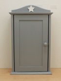 szara szafa z białą gwiazdką