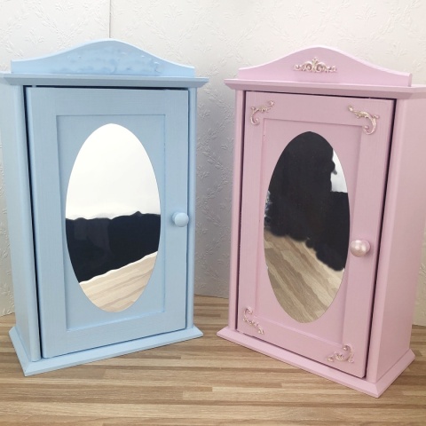 owalne foliowe lusterka