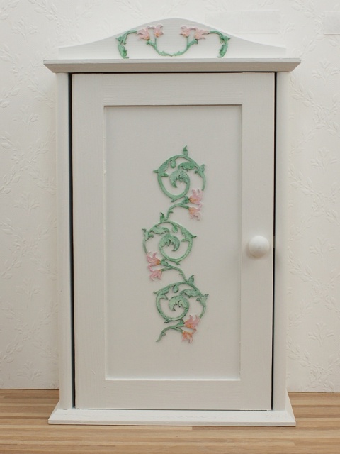 Ornamenty kwiatowe - ozdób pokój swojej laleczki kwiatkami RAJSKI OGRÓD, POLNE KWIATKI