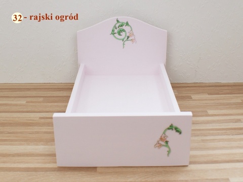 Ornamenty kwiatowe - ozdób pokój swojej laleczki kwiatkami RAJSKI OGRÓD, POLNE KWIATKI