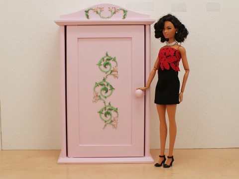 Ornamenty kwiatowe - ozdób pokój swojej laleczki kwiatkami RAJSKI OGRÓD, POLNE KWIATKI