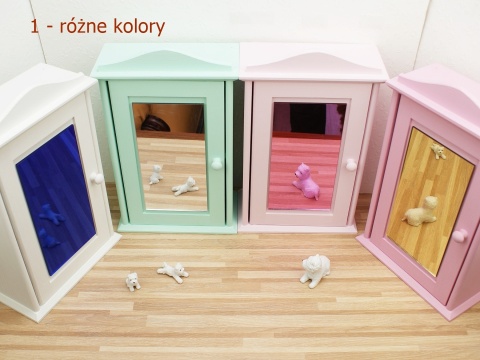 Ornamenty kwiatowe - ozdób pokój swojej laleczki kwiatkami RAJSKI OGRÓD, POLNE KWIATKI