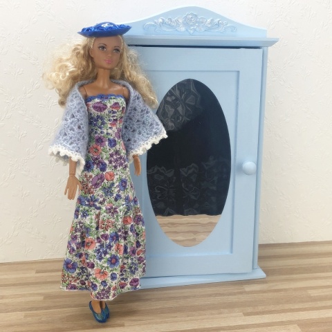 Srebrne Różyczki - skompletuj zestaw do domku dla lalek