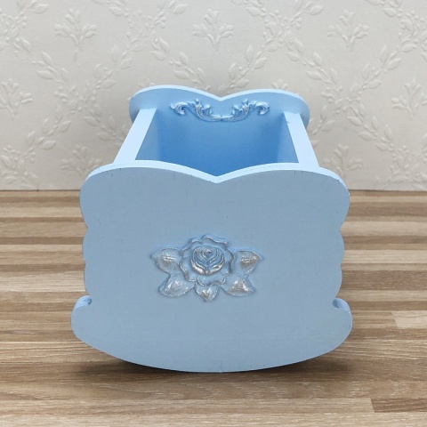 Srebrne Różyczki - skompletuj zestaw do domku dla lalek