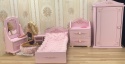 Zaczarowany Pokój Księżniczki - toaletka z pufą