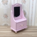 Zaczarowany Pokój Księżniczki - toaletka z pufą