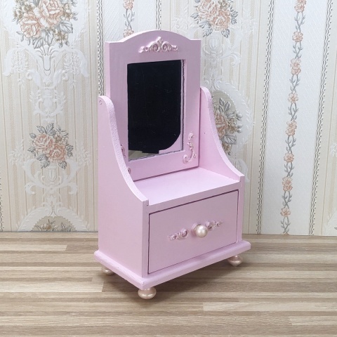 Zaczarowany Pokój Księżniczki - toaletka z pufą