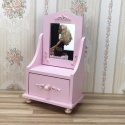 Zaczarowany Pokój Księżniczki - toaletka z pufą