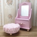 Zaczarowany Pokój Księżniczki - toaletka z pufą