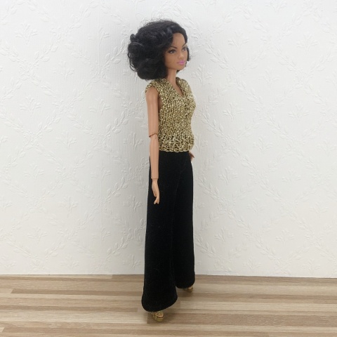 Zestaw Ubranek dla Lalki Barbie – Leopard Glam (6 elementów)