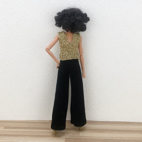 Zestaw Ubranek dla Lalki Barbie – Leopard Glam (6 elementów)