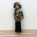 Zestaw Ubranek dla Lalki Barbie – Leopard Glam (6 elementów)