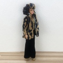 Zestaw Ubranek dla Lalki Barbie – Leopard Glam (6 elementów)