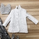 Zimowy Zestaw Ubranek dla Lalki Barbie – White Cozy Style (5 elementów)